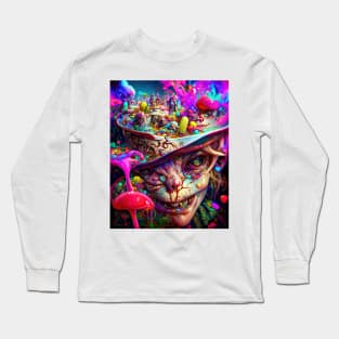 Fear And Loathing In Wonderland #61 Long Sleeve T-Shirt